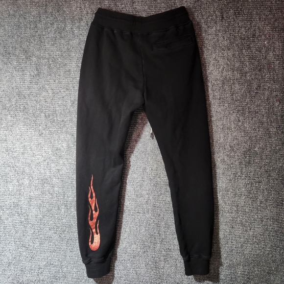 Well Known Studios Mens Cargo Jogger Trackpants Sz M - Picture 2 of 9